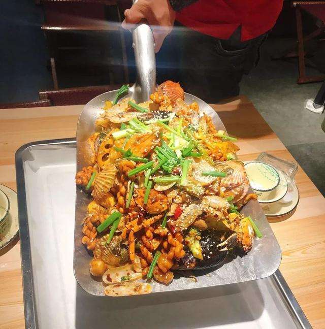天镇手抓海鲜加盟